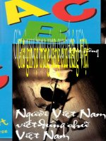 GIỮ GÌN SỰ TRONG SÁNG CỦA TIẾNG VIỆT