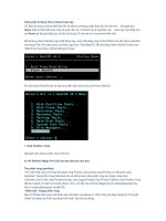 Giáo trình hirenboot toàn tập