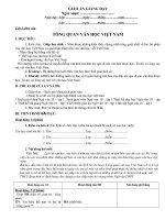 Giáo án 10 soan theo Chuẩn KTKN