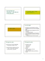 bài giảng kỹ thuật lập trình  chương 4 các cấu trúc dữ liệu  tiên tiến  nguyễn diệu hương