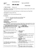 Giao an Van 8 - Chuan KT