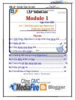 ios - module 1 - ttth dh khtn