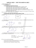 Khởi động hình học 12