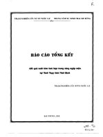 Kết quả nuôi tôm hòa hợp trong rừng ngập mặn tại Thái Thụy tỉnh Thái Bình