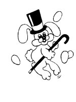 TÔ MÀU: CON THỎ 1