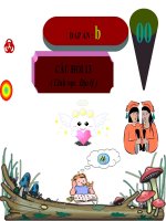 Những hiệu ứng đẹp