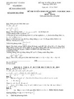 Bo 27 de thi vao 10Hay.doc