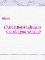 TẬP HUẤN CÔNG TÁC CHỦ NHIÊM 2