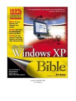 windows xp bible