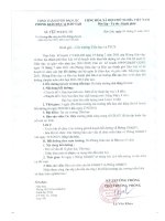 185_Công tác bồi dưỡng CM ,năm học 2011-2012.