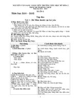 GIÁO ÁN LỚP 4 CẢ NĂM CKTKN -THKNS