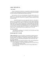 Đề tài dùng các IC số biến đổi 4 bit số nhị phân sang số thập phân thể hiện qua 2 led 7 đoạn