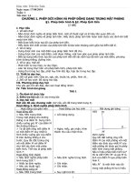 Giao an - Phep bien hinh (tu soan)