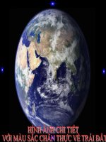 Hình ảnh về trái đất