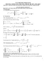 MŨ VÀ LOGARIT - 05