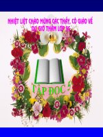 Tập đọc :Tà áo dài Việt Nam