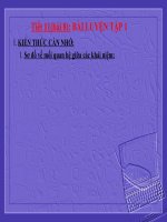 tiết 11(bài 8): Bài luyện tập 1