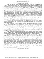 Học Excel trong 5 giờ