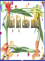 NGUYEN NHAN NUOC BI O NHIEM