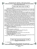 SANG KIEN KINH NGHIEM GIAI BAI TOAN BANG CACH LAP PHUONG TRINH