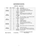 giao an tuan 4 lop 5