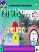 Tiết 3:Định luật Ôm