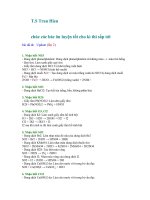 Phương pháp nhận biết