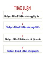 Muc tieu ky nang song