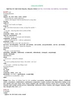 Vui Vẻ, Vui Mừng, Vui Tươi, Vui Sướng...