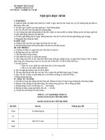 SỎ CHỦ NHIỆM 2011-2012