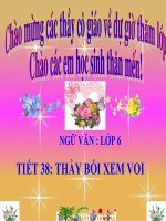 giáo án ngữ văn lớp 6 bồi dưỡng tham khảo bài thầy bói xem voi (2)