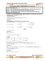 dong bien nghich bien- bai tap bai 1 gt12