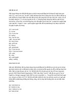 thuật ngữ viết tắt trong tin nhắn và email