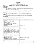 Lịch sử lớp 5- Mai Đăng Lưu