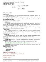 T103.Cô Tô(GA thi GVG TP HN có ứng dụng kĩ thuật DH mới)