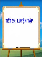 Luyện tập: Định lý Pi-ta-go
