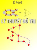 Chuyên đề lí thuyết đồ thị