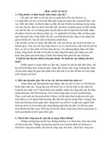 hỏi đáp các tật bệnh về mắt