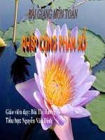 Bài: Cộng hai phân số