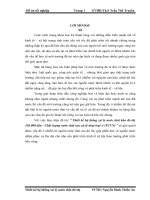 Thiết kế hệ thống xử lý nước thải khu đô thị 330.000 dân  Chất lượng nước thải sau xử lý đoạt loại A (TCVN)