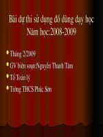 bai 20- nguyen tu phan tu chuyen dong hay dung yen