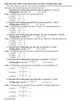 CONG THUC GIAI HOA NHANH