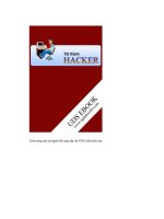 Những hiểu biết cơ bản nhất để trở thành hacker