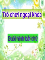 Đuổi hình bắt chữ số 8