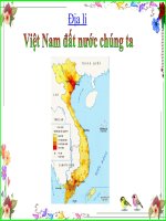 Bài 1: VN - đất nước chúng ta