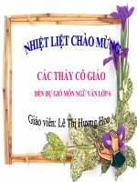 giáo án ngữ văn lớp 6 bồi dưỡng tham khảo bài thầy bói xem voi (1)