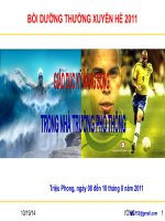 CHUYÊN ĐỀ: GIÁO DỤC KỸ NĂNG SỐNG