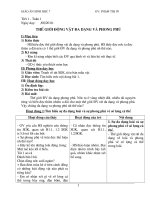 sinh7 chuẩn KT 2011 - 2012