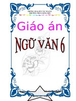 Bìa-Giáo án Ngữ Văn 6 (Mới)