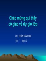 giáo án bồi dưỡng tham khảo thao giảng thi giáo viên giỏi môn vật lý 6 bài 14 máy cơ đơn giản (2)